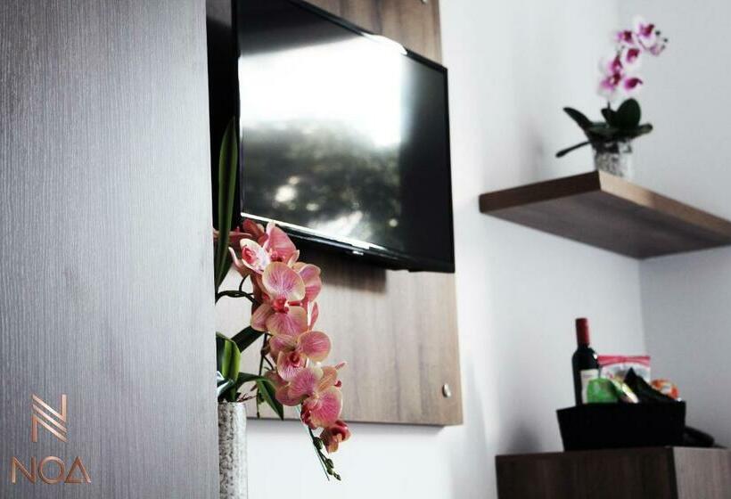 디럭스 룸, Noa Hotel Boutique