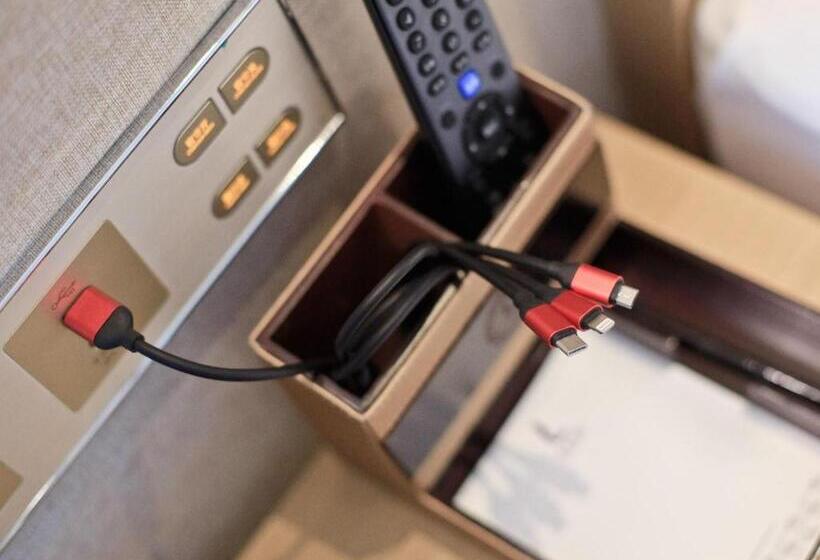 Номер Deluxe, Lavande Hotel Zhanjiang Haibin Avenue Jiangnanshijia