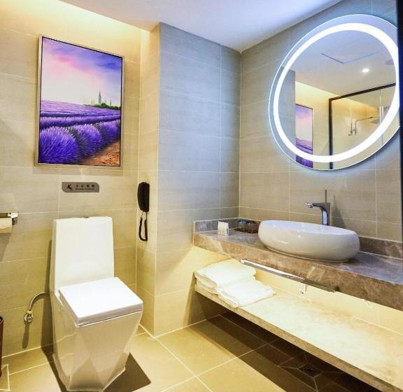 Номер Стандарт, Lavande Hotel Zhanjiang Haibin Avenue Jiangnanshijia