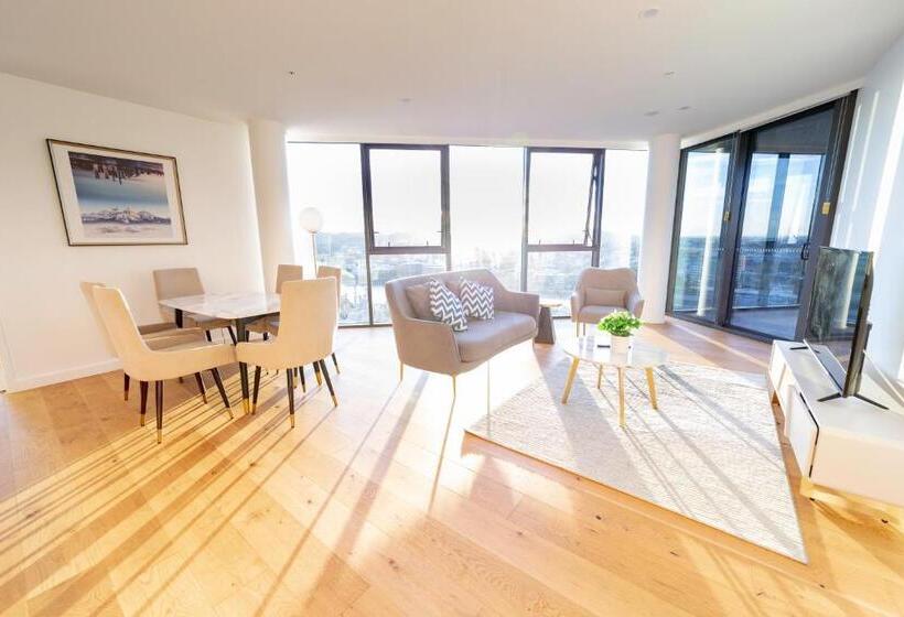 Apartamento Executivo 3 Quartos, Brisbane One Apartments By Cllix