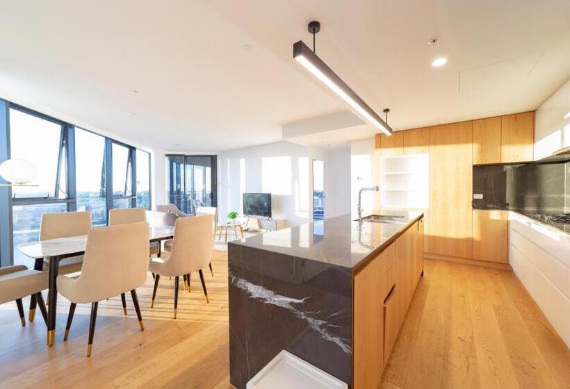 Apartamento Executivo 3 Quartos, Brisbane One Apartments By Cllix