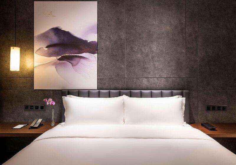 اتاق لوکس با تخت بزرگ, Mercure Shenzhen Longgang