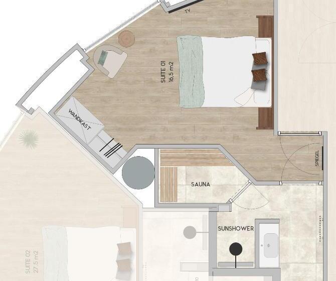 سوییت جونیور, Suites Boulevard 17