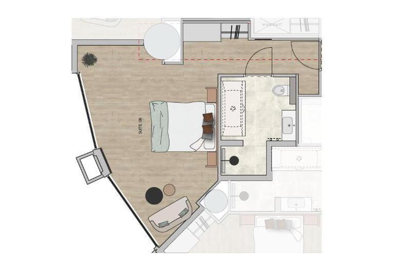 سوییت جونیور لوکس, Suites Boulevard 17