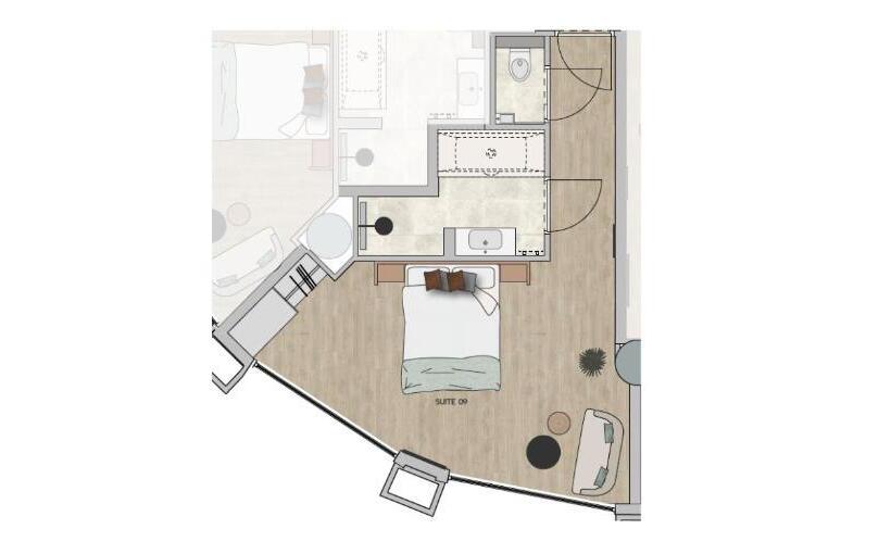 سوییت جونیور لوکس, Suites Boulevard 17