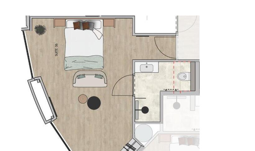 سوییت جونیور, Suites Boulevard 17