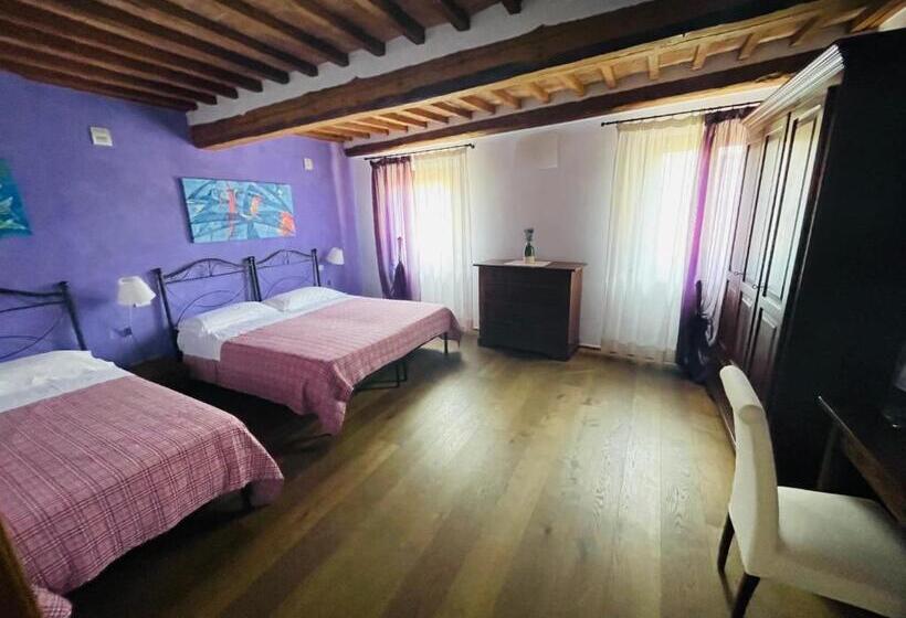 Quarto Superior Quádruplo, Bed & Breakfast Montepulciano