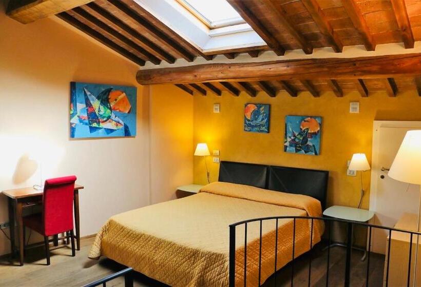 Quarto Superior Quádruplo, Bed & Breakfast Montepulciano