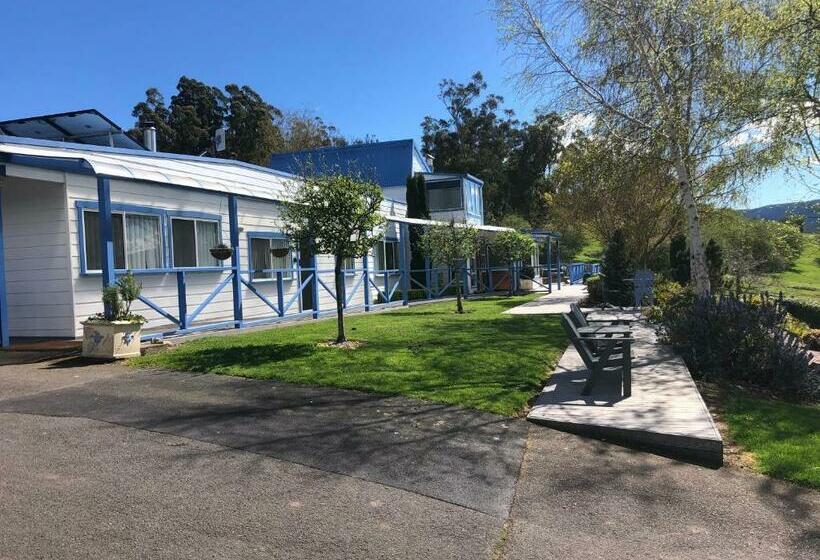 חדר דלוקס עם מיטת קינג, Mole Creek Hideaway
