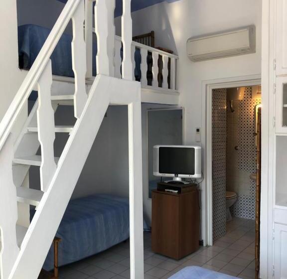 Четырехместный Номер Стандарт Вид на Море, Visitponza   Palazzetto Azzurro