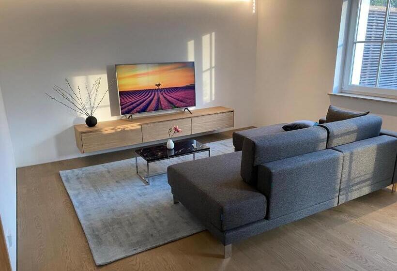 Апартаменты Deluxe 1 Спальня, Toploft Serviced Apartments