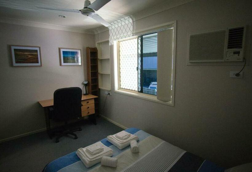 스탠다드 룸 공동 욕실, Mount Gravatt Guesthouse