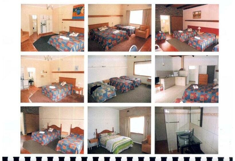 디럭스 룸, Grampians Motel /