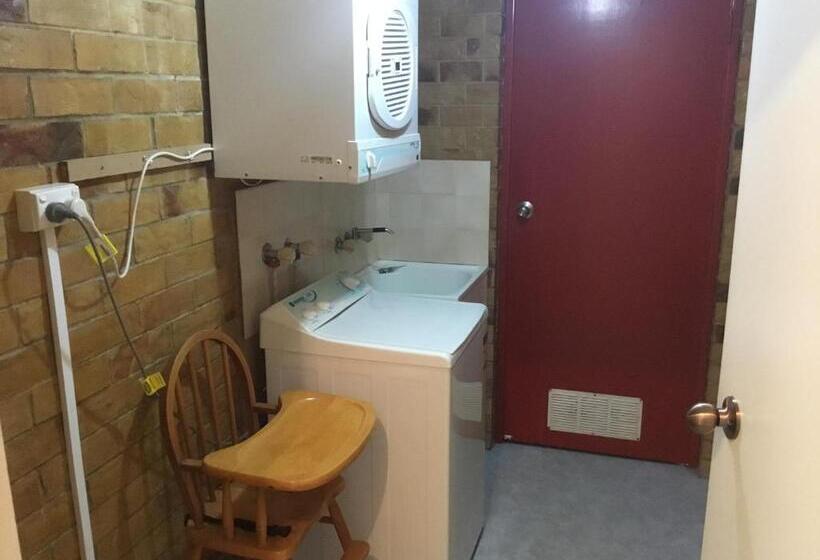 プールの見える１ベッドルームアパートメント, Bribie Waterways Motel
