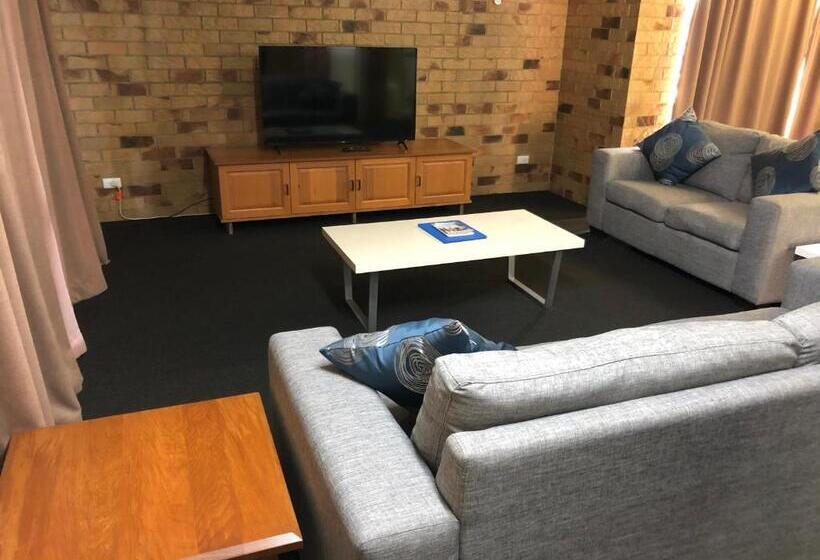 プールの見える１ベッドルームアパートメント, Bribie Waterways Motel