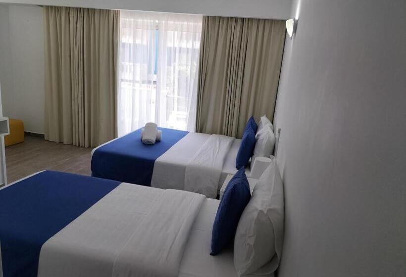 스탠다드 트리플 발코니 룸, Residencial Tropicália Al