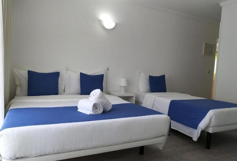 스탠다드 트리플 발코니 룸, Residencial Tropicália Al