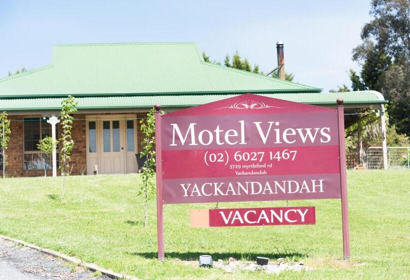 장애인을 위한 스탠다드 룸, Motel Views Yackandandah