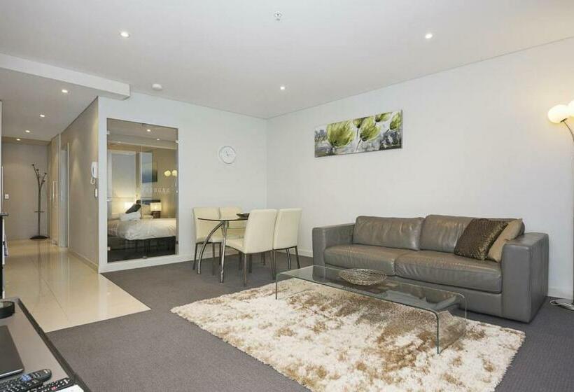 Апартаменты 1 Спальня, Astra Apartments Perth   Zenith