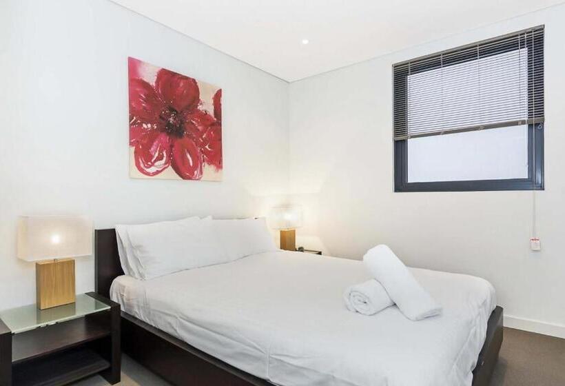 Апартаменты Ejecutiva 2 Спальни, Astra Apartments Perth   Zenith