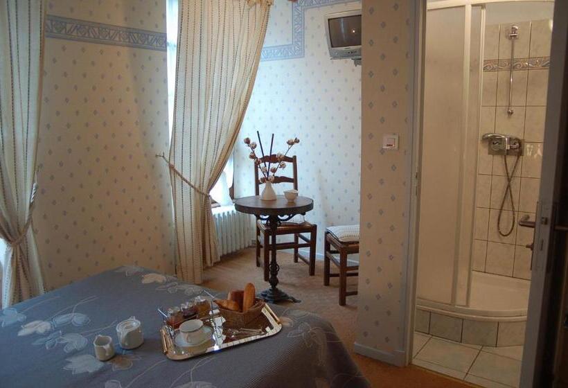 Номер Стандарт, Auberge Saint Fleuret