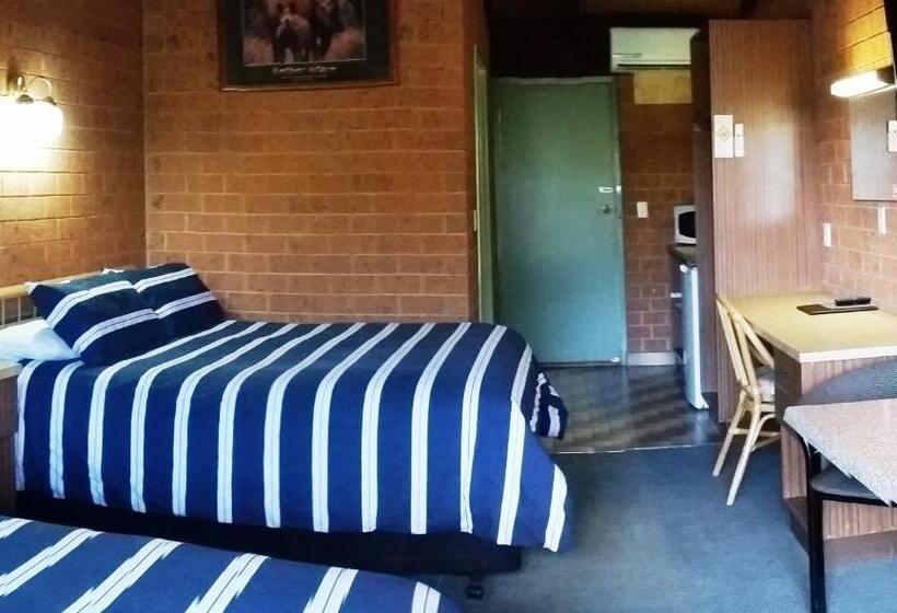 스탠다드 룸, Alexandra Motor Inn   Victoria Aus