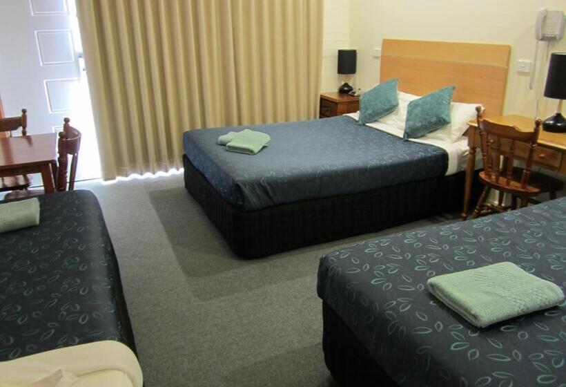4인용 스탠다드 룸, Snowgum Motel