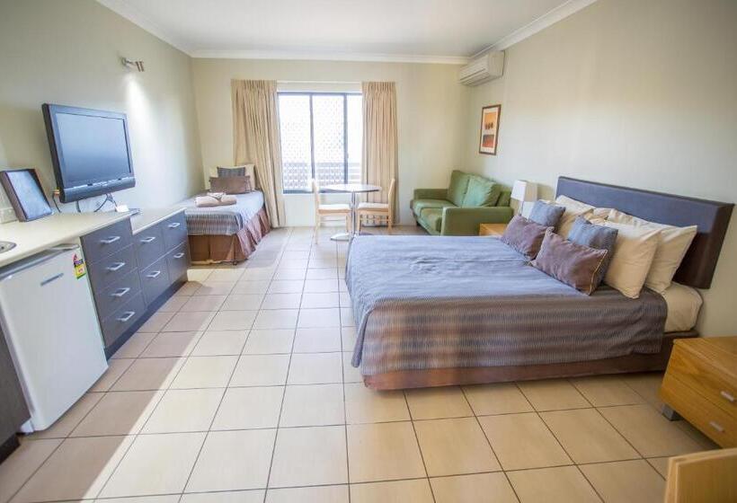 스탠다드 룸, Spinifex Motel And Serviced Apartments
