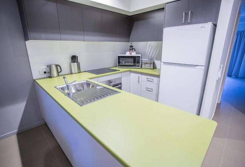 شقة 3 غرف, Spinifex Motel And Serviced Apartments