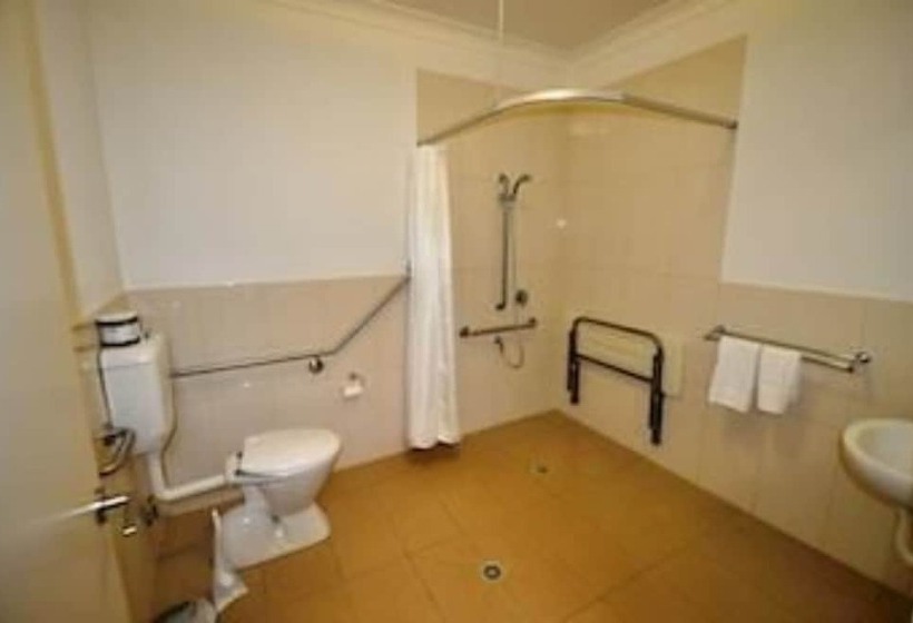 장애인을 위한 킹사이즈 침대 스탠다드 룸, The Australian Hotel Motel