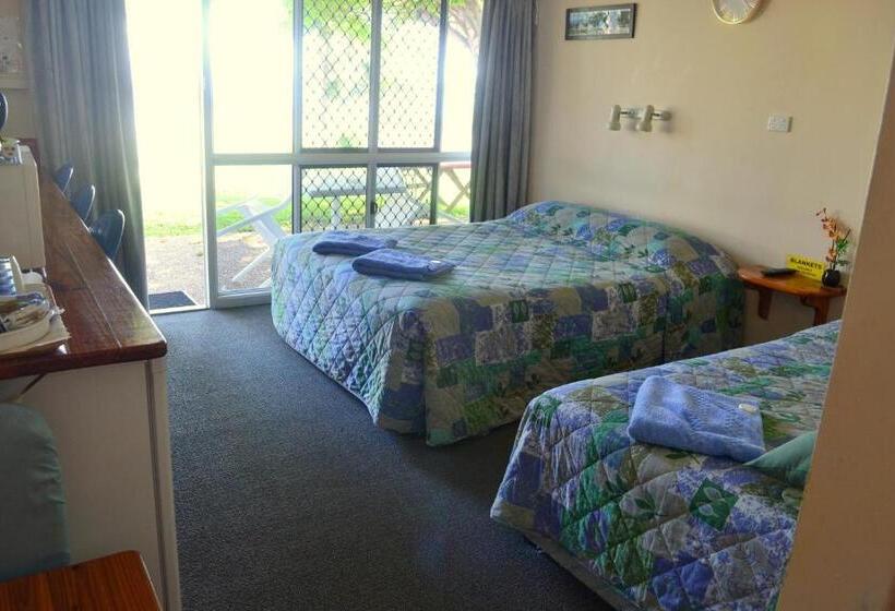 اتاق استاندارد با چشمانداز دریا, Ocean View Motel Bowen