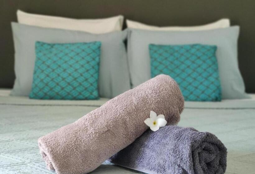 إستوديو قياسى مطلّ علي الحديقة, Casa Mantana Bonaire