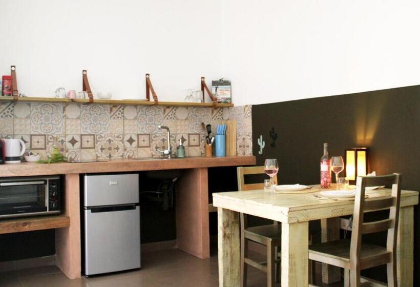 إستوديو قياسى مزودة بتراس, Casa Mantana Bonaire