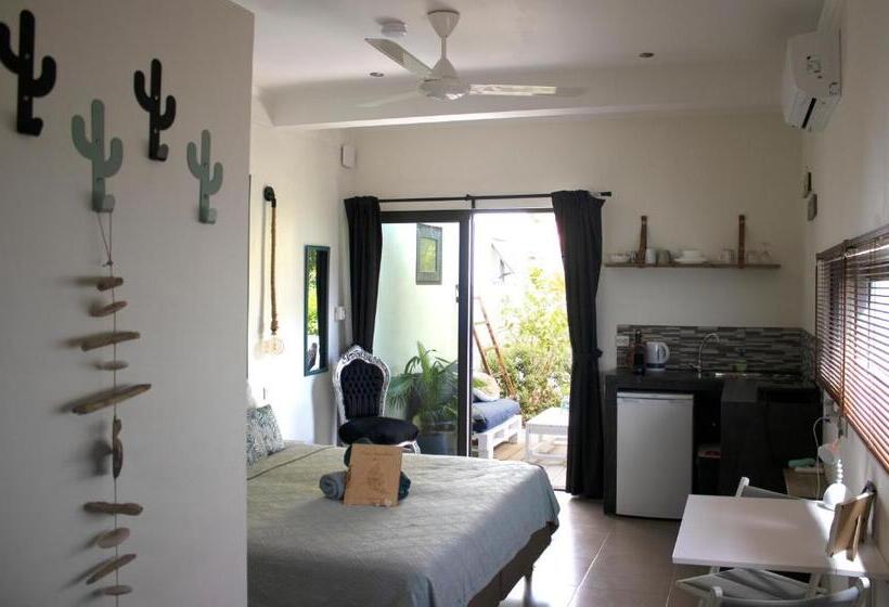 إستوديو قياسى مطلّ علي الحديقة, Casa Mantana Bonaire