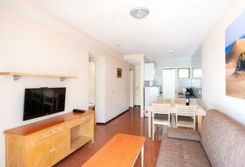 Apartamento 1 Dormitório, Apartamentos Las Góndolas