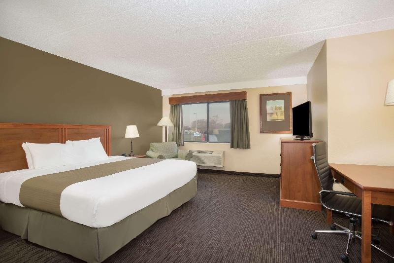 اتاق لوکس با تخت بزرگ, Americinn By Wyndham Sioux City