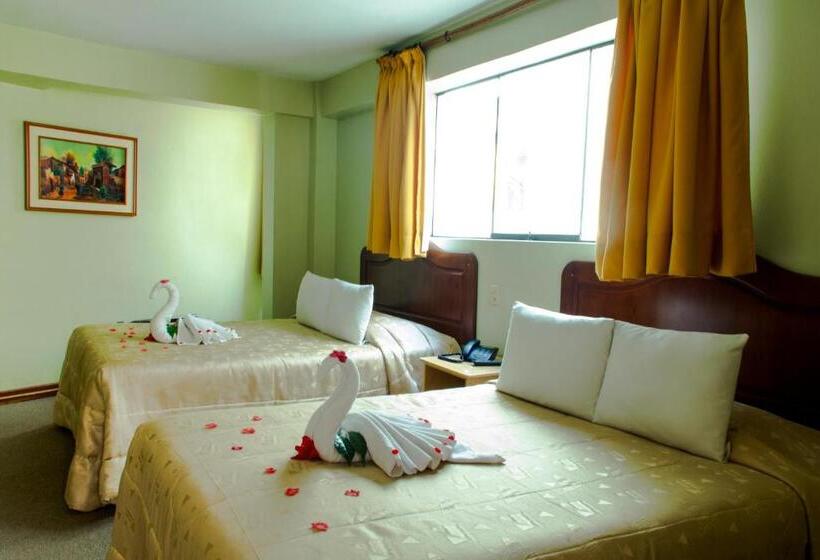 اتاق استاندارد, De La Villa Hermoza