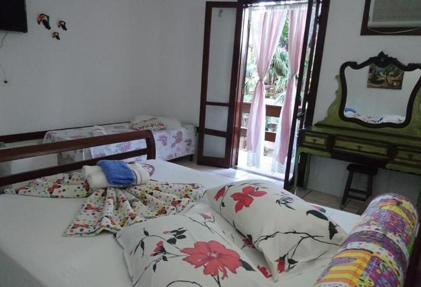 Номер Стандарт Трехместный, Pousada Brasil Paraty