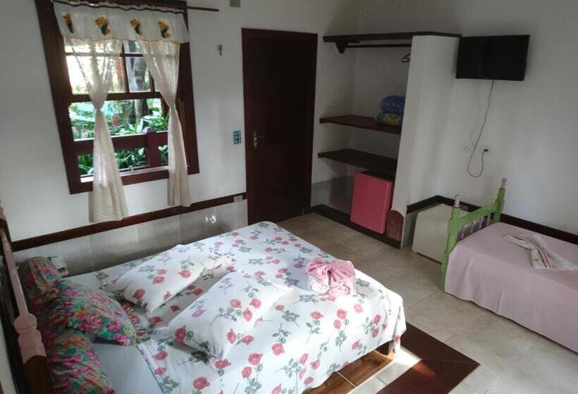Номер Стандарт Трехместный, Pousada Brasil Paraty