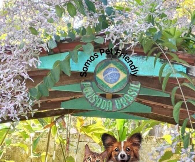 Четырехместный Номер Стандарт, Pousada Brasil Paraty
