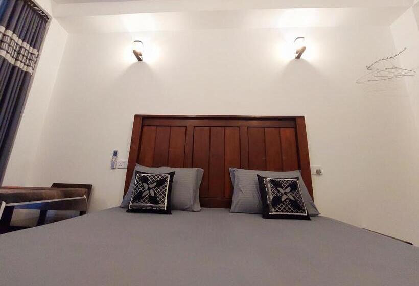 اتاق استاندارد با چشم‌انداز باغ, Chen Villa   Near Airport