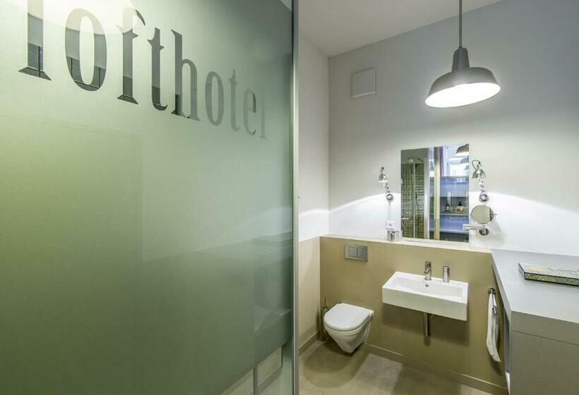 Номер Economy, Lofthotel Walensee