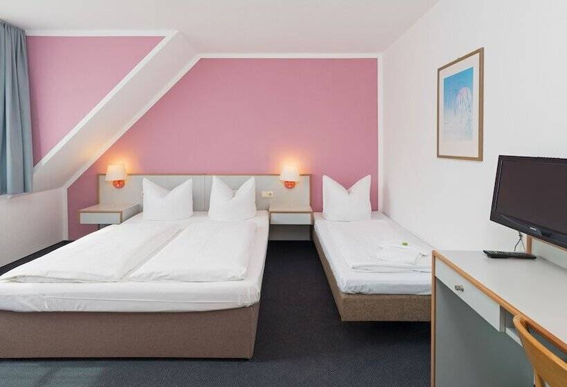 スタンダードトリプルルーム, Motel Hormersdorf