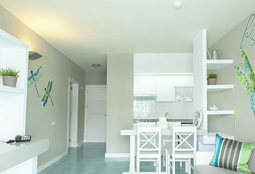 Апартаменты 1 Спальня, Apartamentos LIVVO Morromar