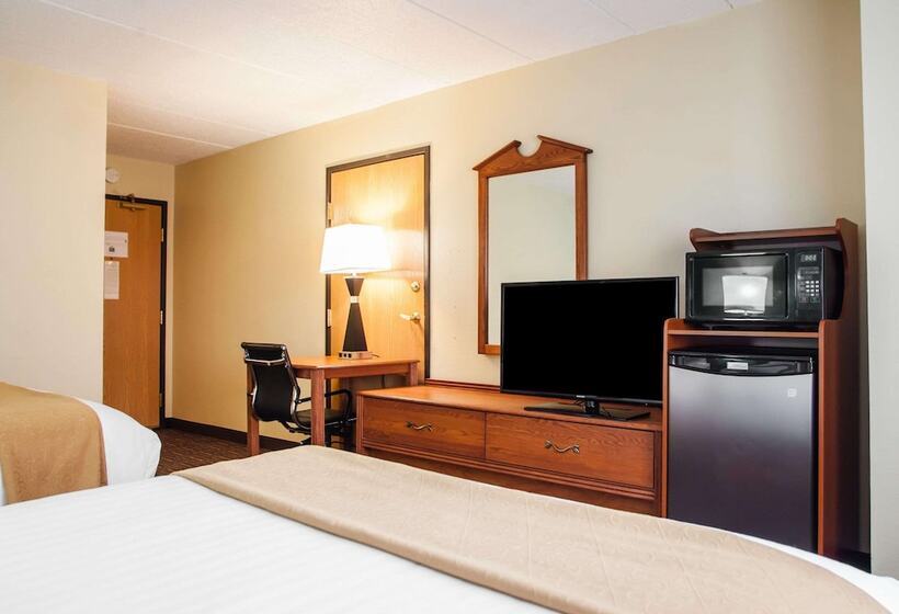 ２ダブルベッドのスタンダードルーム, Quality Inn Bolingbrook I 55