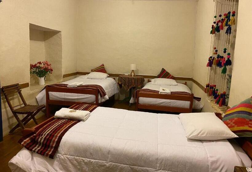 اتاق استاندارد سه نفره, Casona Checacupe