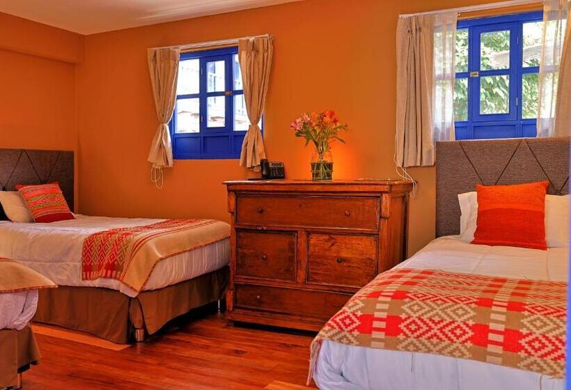 اتاق استاندارد سه نفره, Casona Checacupe