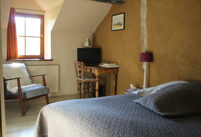 ガーデンビュースタンダードルーム, Auberge Du Val D Aisne