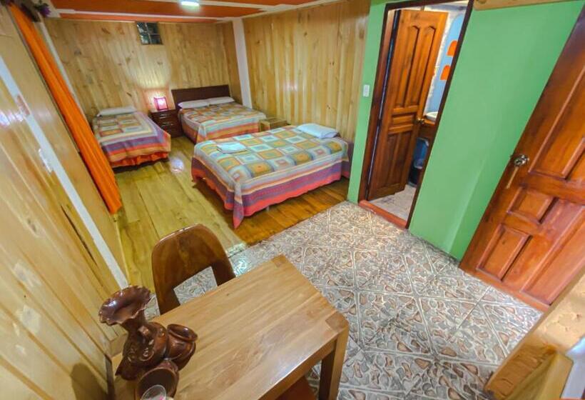 اتاق استاندارد سه نفره, Hostería Chukirawa