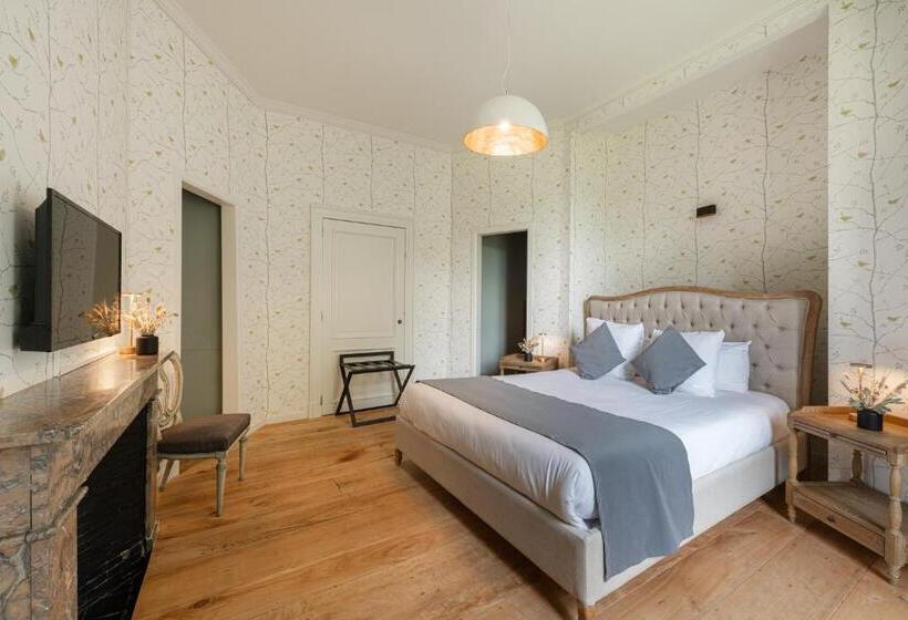 Люкс Deluxe Кровать Кинг, B&b T Rest   Park Ter Rijst